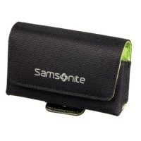 Mobile Phone Holster  Samsonite Torbole , size 1, black/green (00090657)